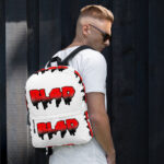 BL4D Drip Logo Backpack