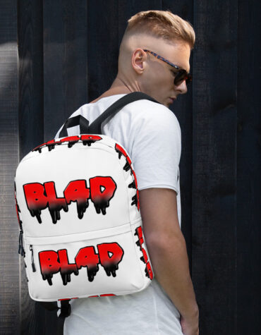 BL4D Drip Logo Backpack