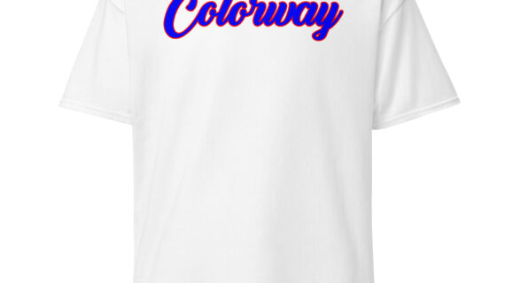 Big Blue Colorway Tee