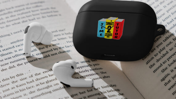Time2Tutor AirPods Case