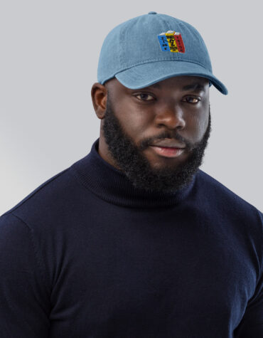 Time2Tutor Denim Dad Hat