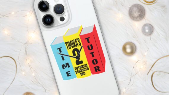 Time2Tutor iPhone Case