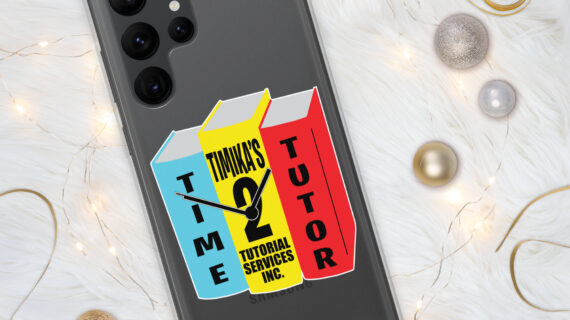 Time2Tutor Samsung Phone Case