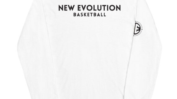 New Evolution Basketball Long Sleeve Tee