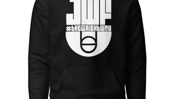JWF #THEWRIGHTWAY Hoodie
