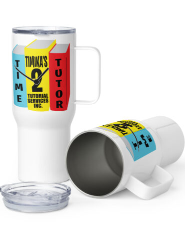 Time2Tutor Travel Mug