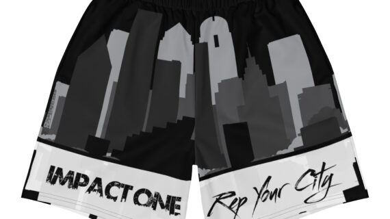 Impact One “Rep Your City” Dallas Shorts [Black]