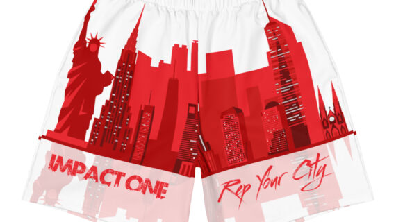 Impact One “Rep Your City” NY Shorts