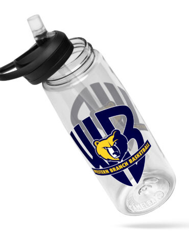 Western Branch Basketball Sports Water Bottle