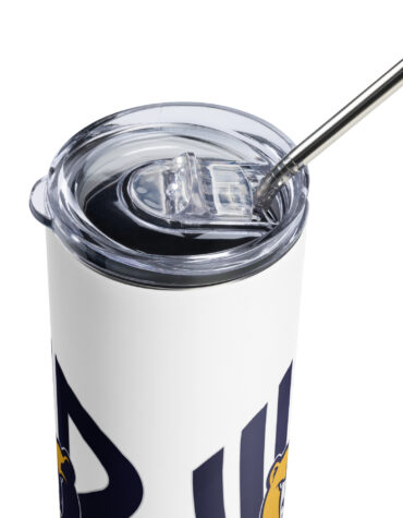 Western Branch Basketball Stainless Steel Tumbler
