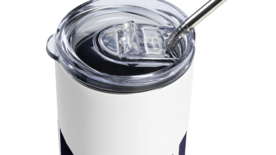 Western Branch Basketball Stainless Steel Tumbler