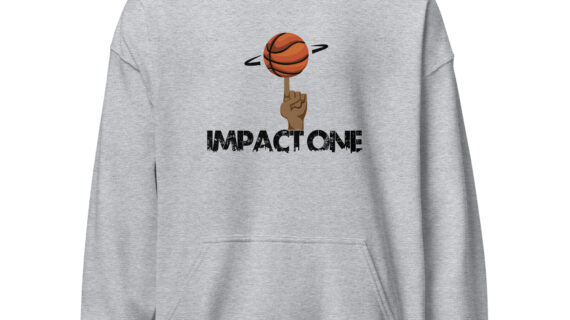 Impact One Spinning Ball Logo Hoodie