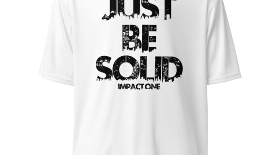 Just Be Solid Impact One Performance Tee