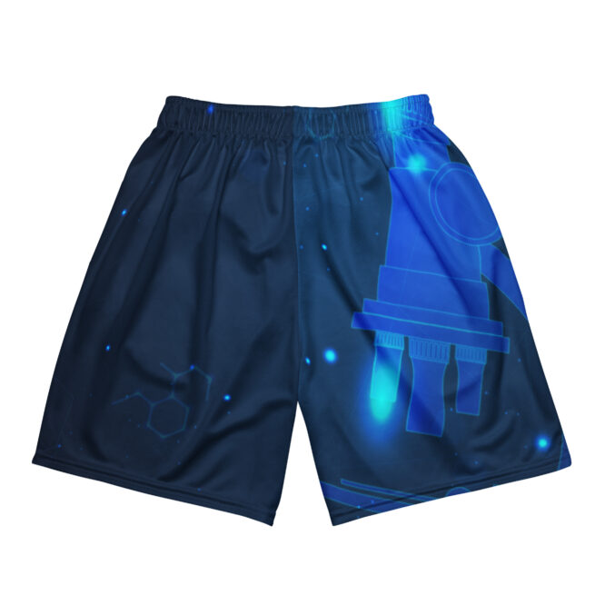 Hoop Lab Shorts - Under a Microscope - Image 2