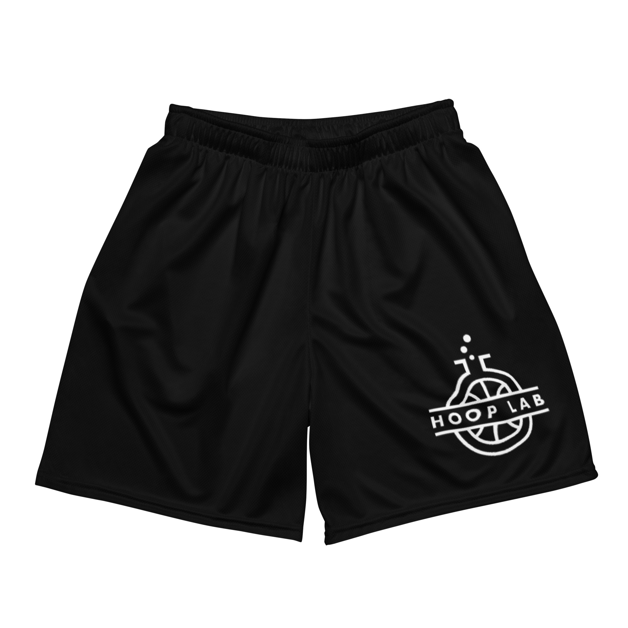 Hoop Lab Mesh Shorts - Black