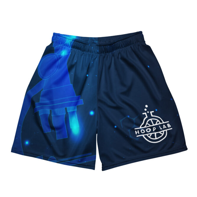 Hoop Lab Shorts - Under a Microscope