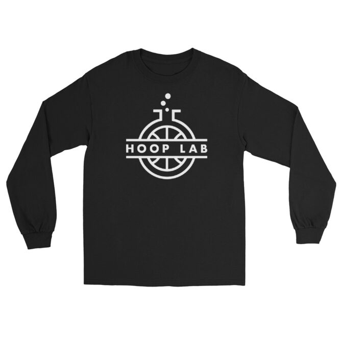 Hoop Lab Logo Long Sleeve Tee