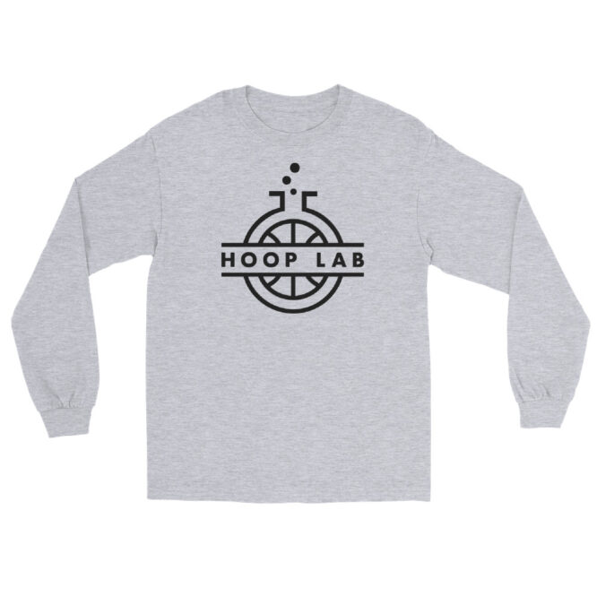 Hoop Lab Logo Long Sleeve Tee - Image 2