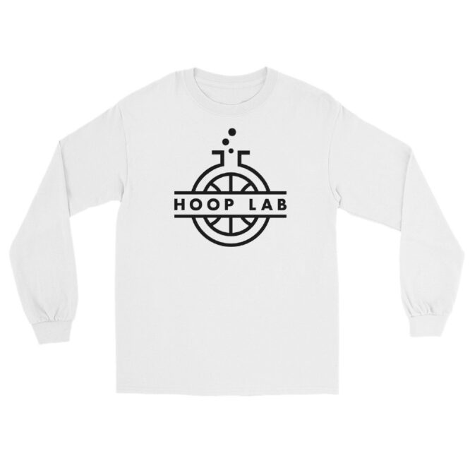 Hoop Lab Logo Long Sleeve Tee - Image 4