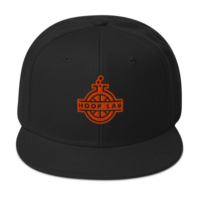 Hoop Lab 2-tone Logo Snapback - Image 2