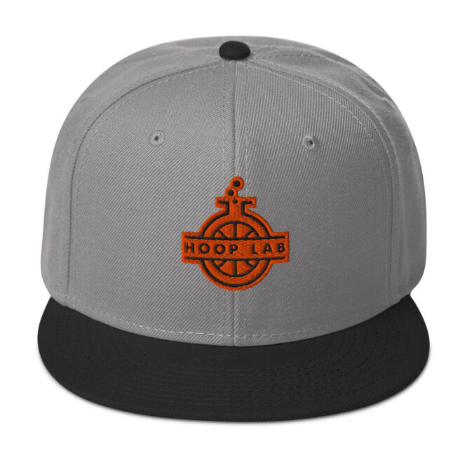 Hoop Lab 2-tone Logo Snapback - Image 5