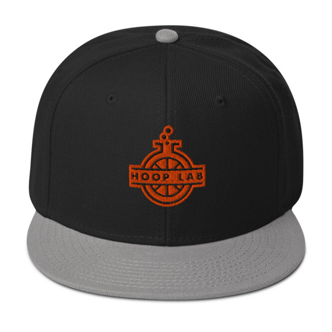 Hoop Lab 2-tone Logo Snapback - Image 3