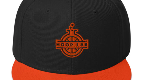 Hoop Lab 2-tone Logo Snapback