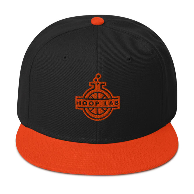 Hoop Lab 2-tone Logo Snapback