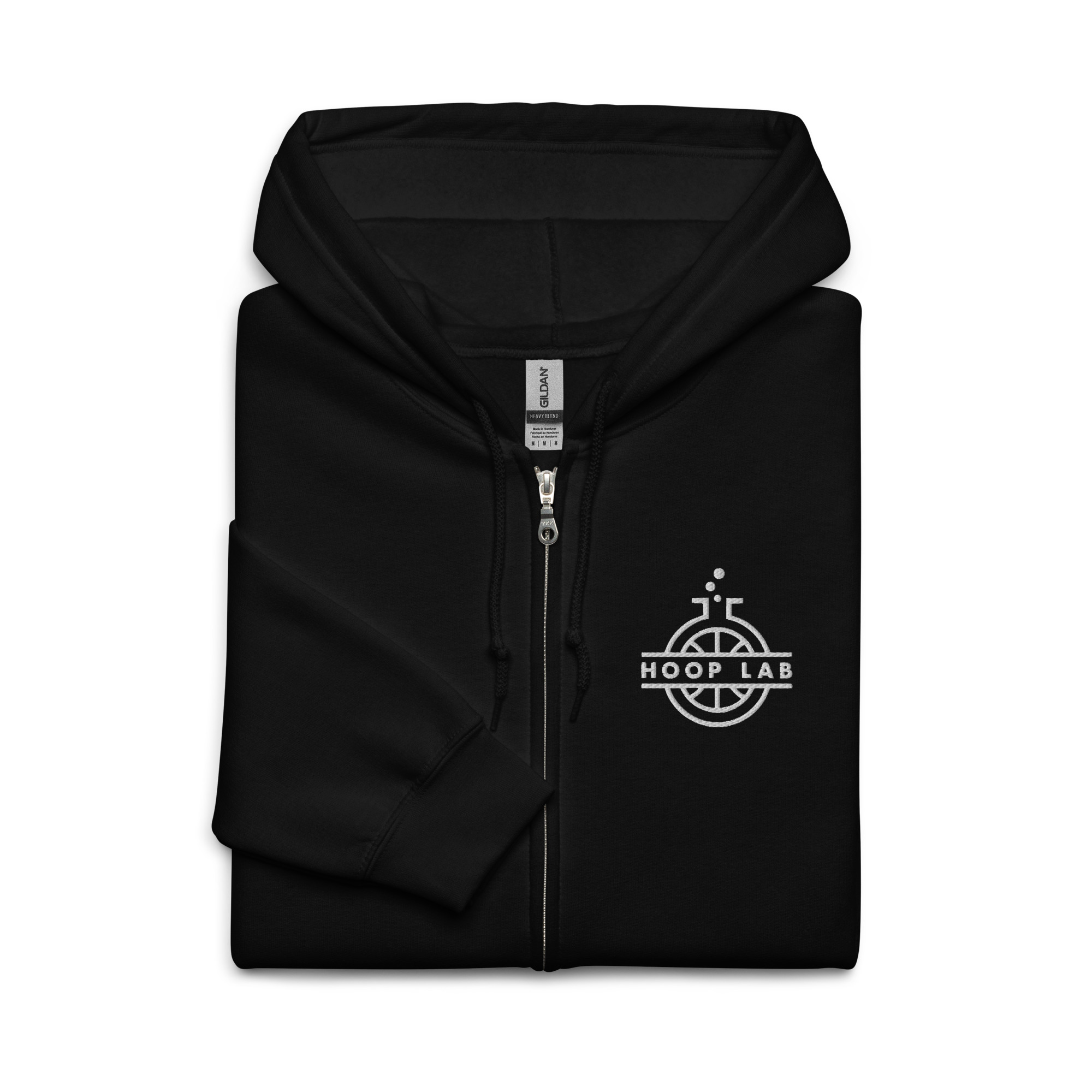 Hoop Lab Logo Zip Hoodie