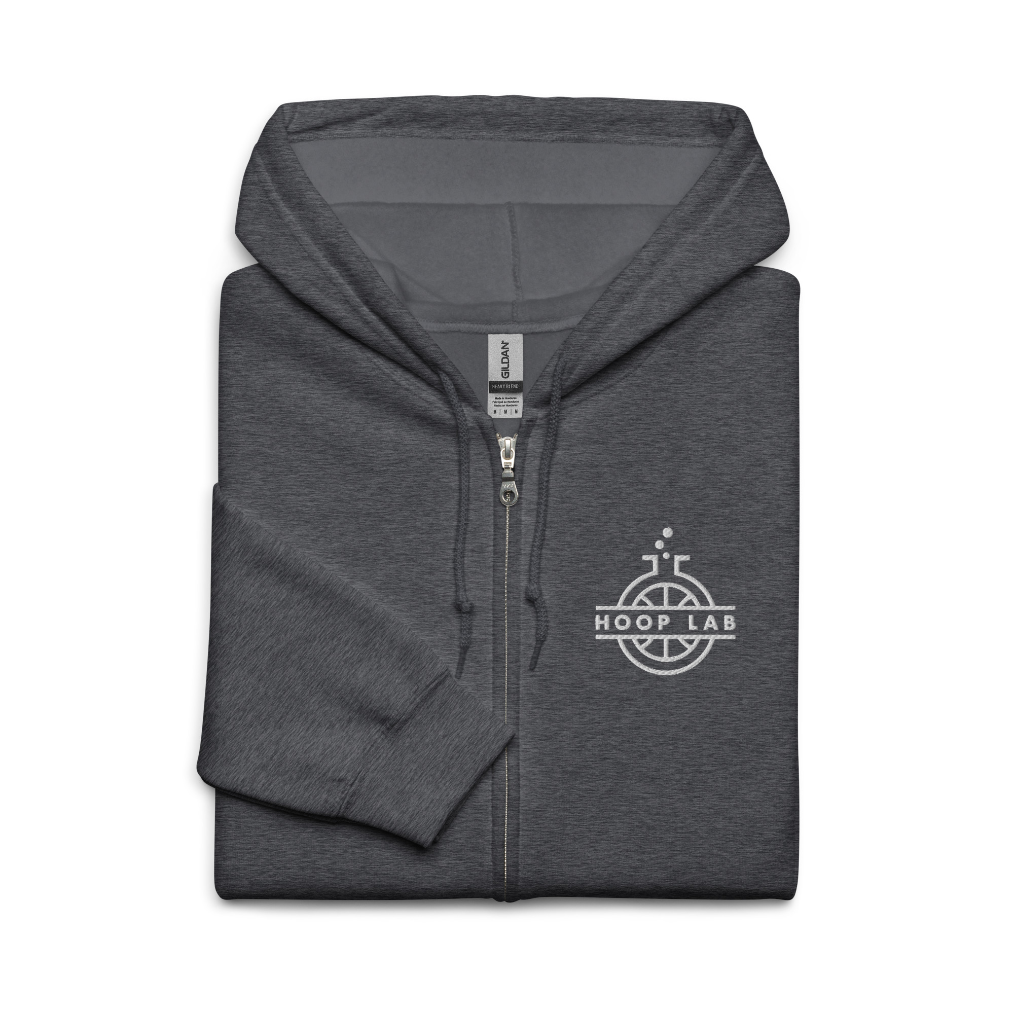 Hoop Lab Logo Zip Hoodie - Image 2