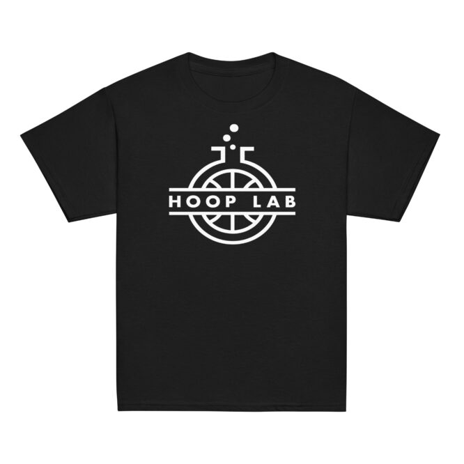 Hoop Lab Logo Youth Tee - Image 2