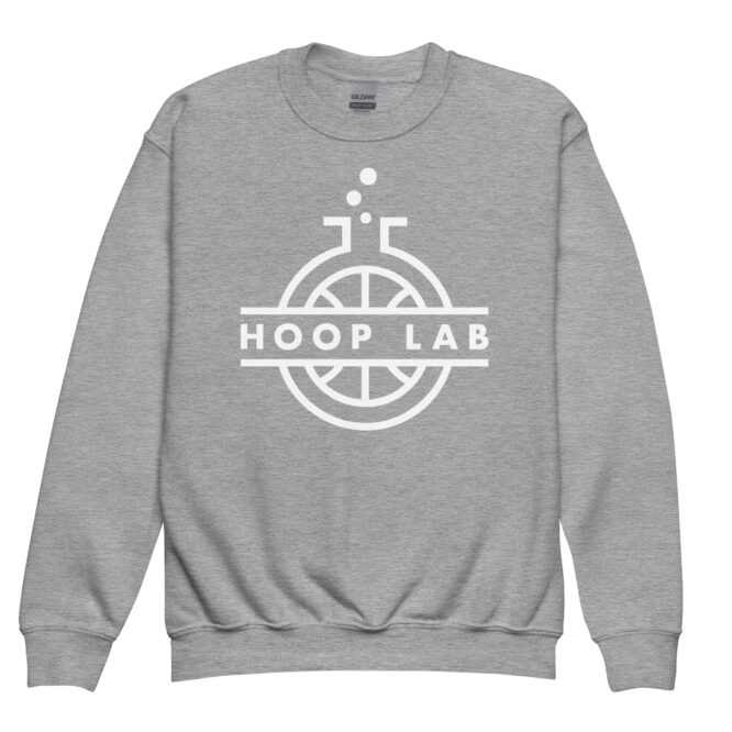 Hoop Lab Logo Youth Sweatshirt - Image 2